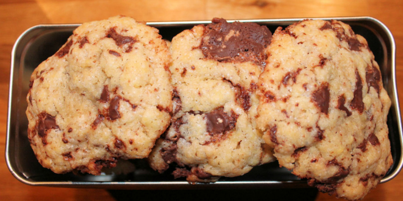 Chocolate Chip Cookies (mjölkfri)