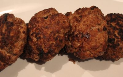 Hamburgare (mjölkfri)