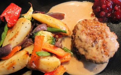 Garlic Salsabiff (mjölkfri)