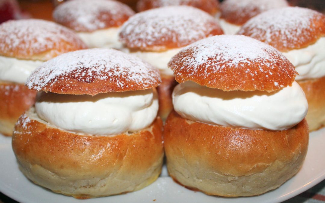 Fettisdag 5 mars – dags för semlor.