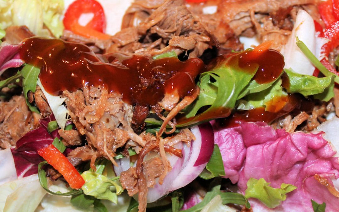 Pulled beef (mjölkfri)