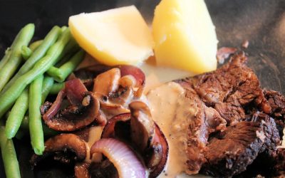 Söndagsstek (mjölkfri)