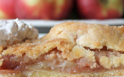 En lugn söndag med världens godaste äppelpaj