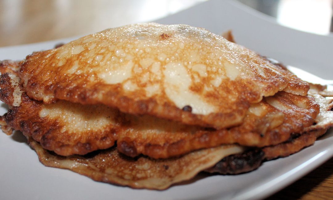 Amerikanska pancakes (mjölkfri)