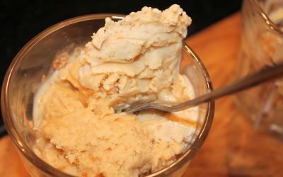 Pepparkaksglass (mjölkfri)