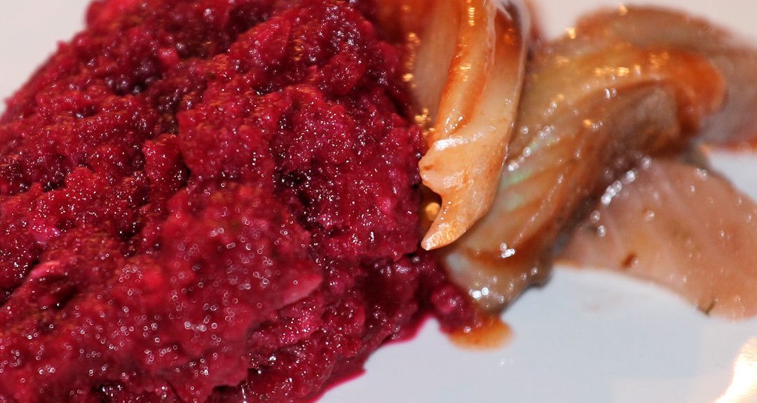 Sillsallad (mjölkfri)