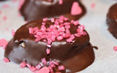 Skumma bananer i choklad (mjölkfri)