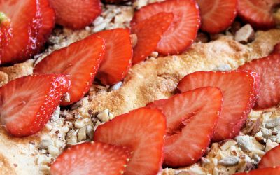 Äppelmoskaka (mjölkfri)