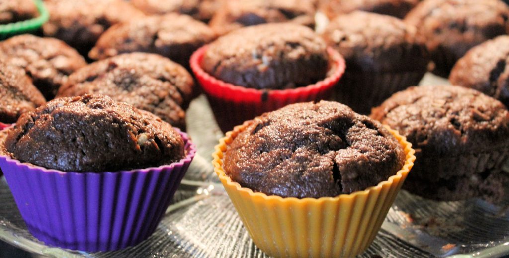 banan-ochokladmuffins