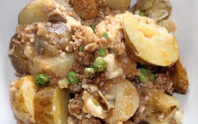 Leftovers… (mjölkfri)