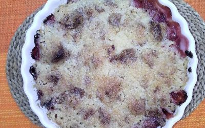 Krusbärspaj (mjölkfri)
