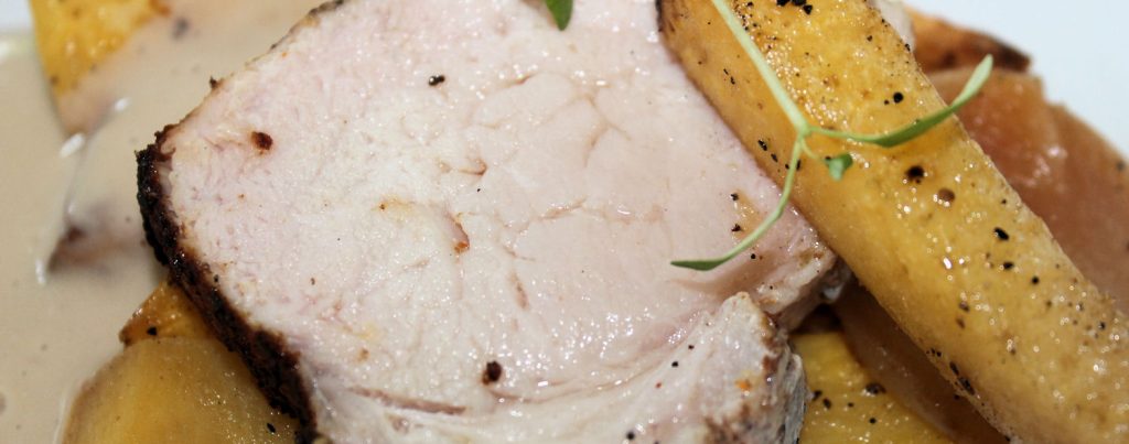 Filépåenbäddavkålrötter