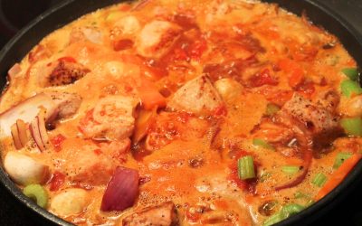 Habanerochiligryta (mjölkfri)