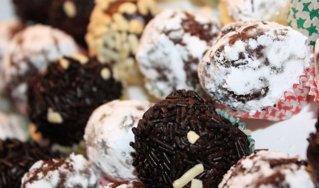 Chokladtryffel (mjölkfri)