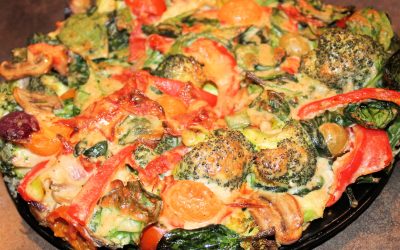 Italiensk paj (mjölkfri) och miniweekend