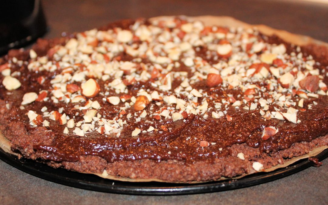 Nutellapaj (mjölkfri)