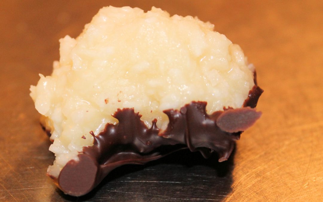 Bountytoppar (mjölkfri)