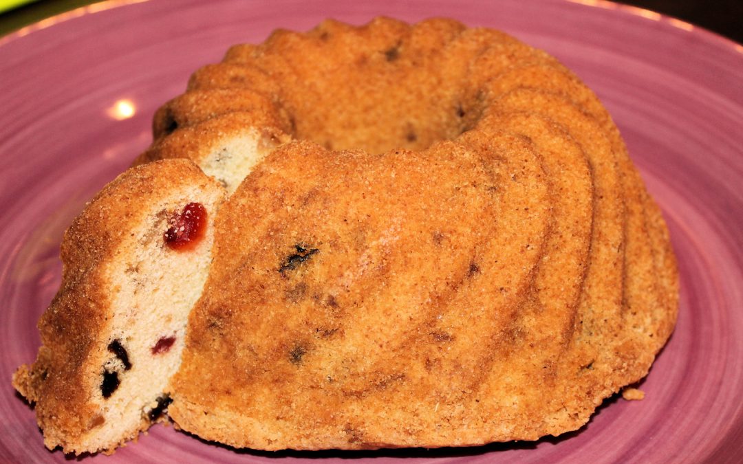 Mammas julfruktkaka (mjölkfri)