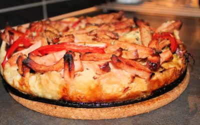 Kasslerpaj (mjölkfri)