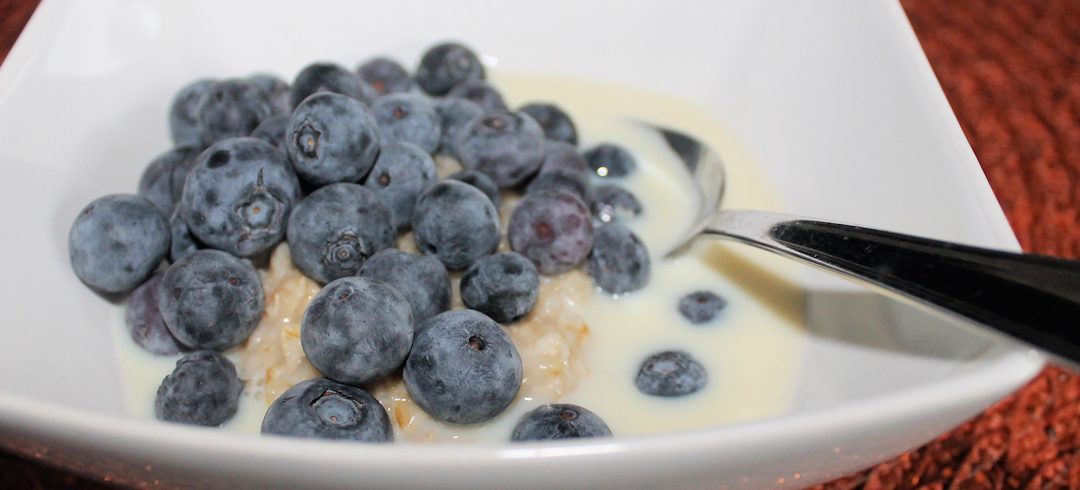 Frukostupproret dag 3: Havregrynsgröt med bär