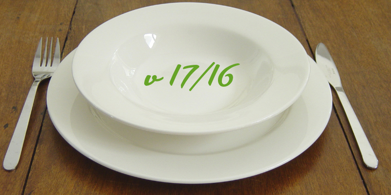 Mjölkfri matsedel vecka 17 2016