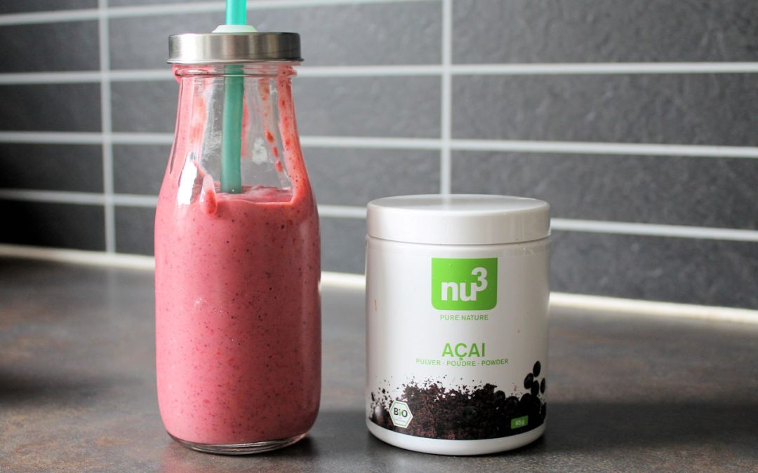I samarbete med nu3: Mango- och acai-smoothie (mjölkfri)