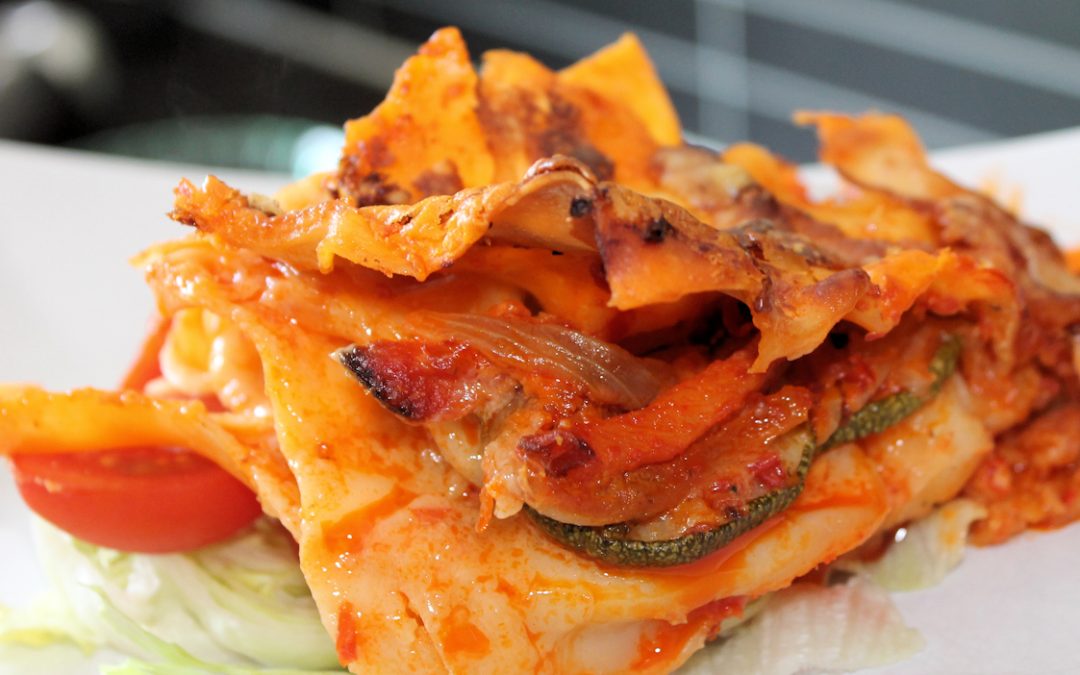 Kasslerlasagne (mjölkfri) och Ella is back