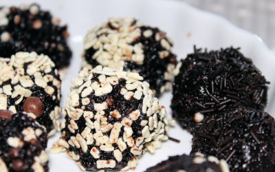 Brigadeiros på mitt vis (mjölkfri)