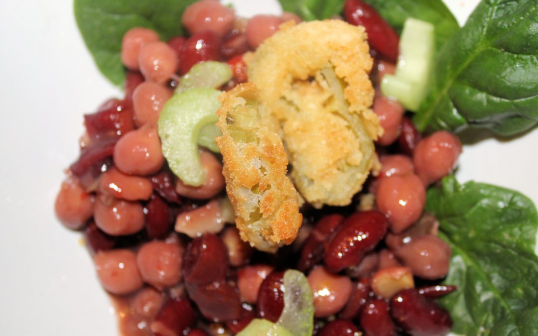 Månadens gröna: Böngryta med friterad jalapenos (mjölkfri)