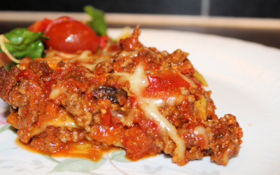 Squashlasagne (mjölkfri)