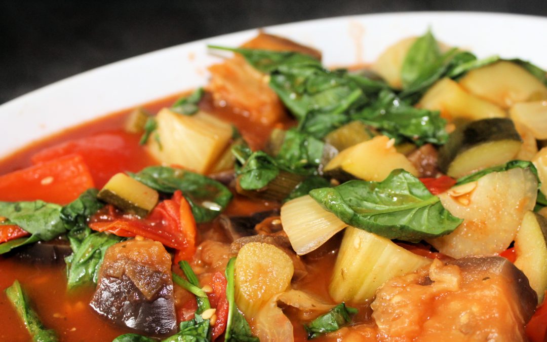 Ratatouille (mjölkfri)