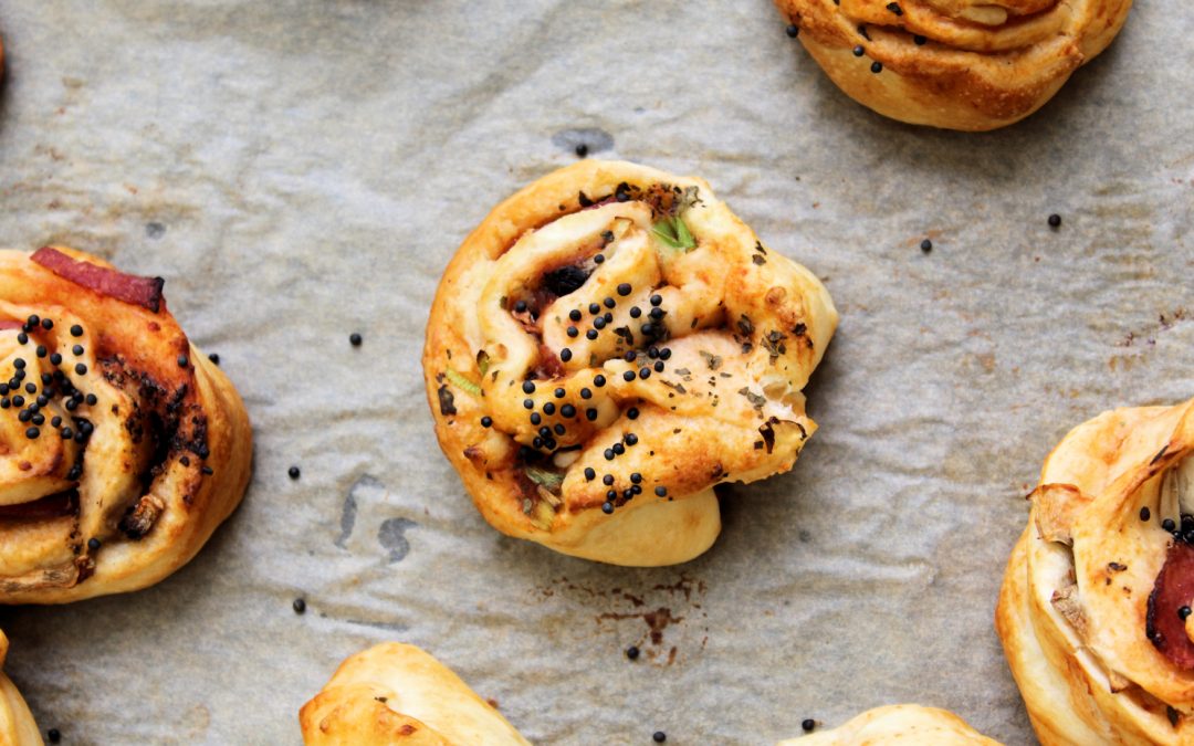 Pizzasnäckor (mjölkfri)