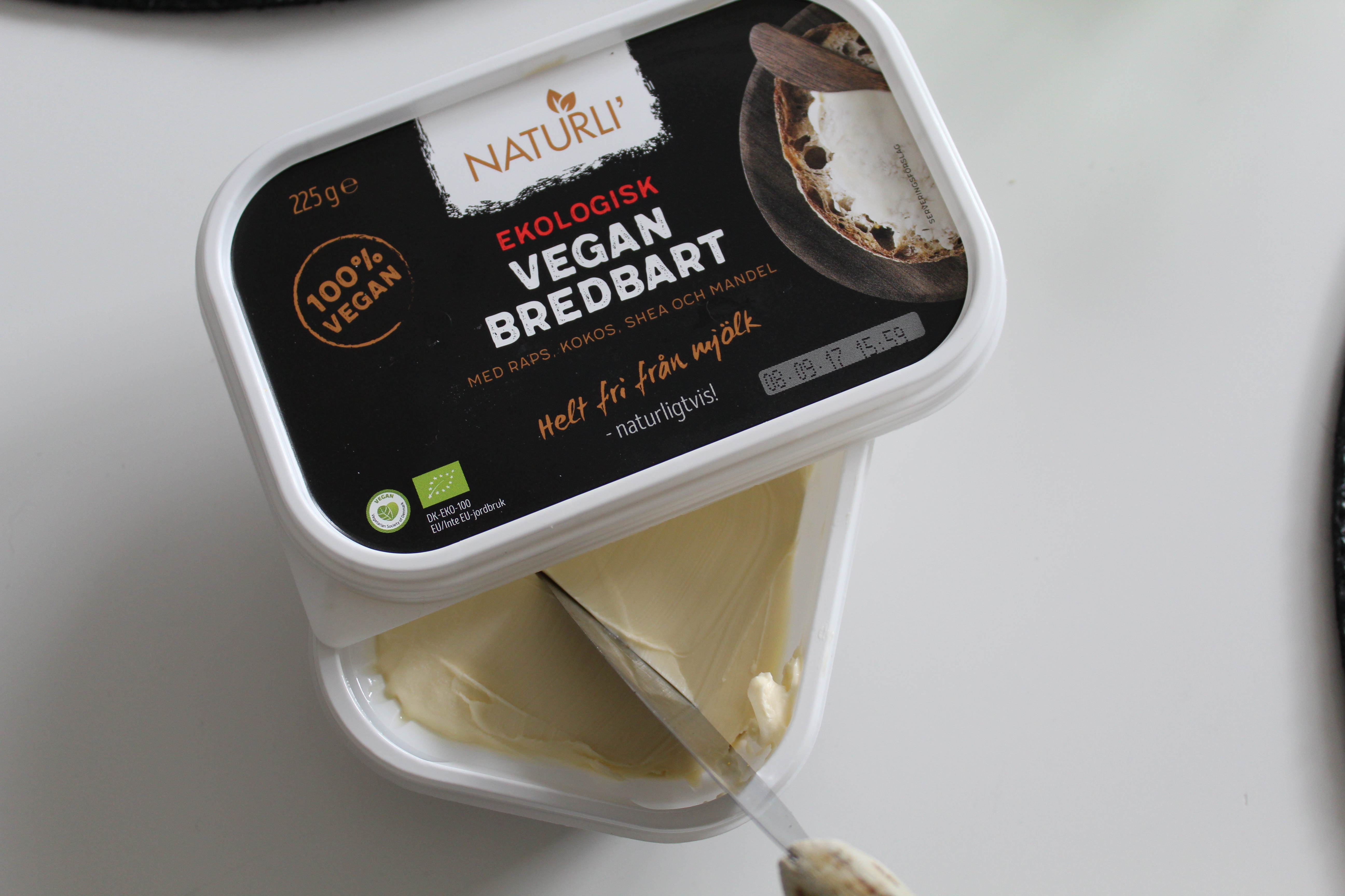 Mjölkfri matsedel vecka 36