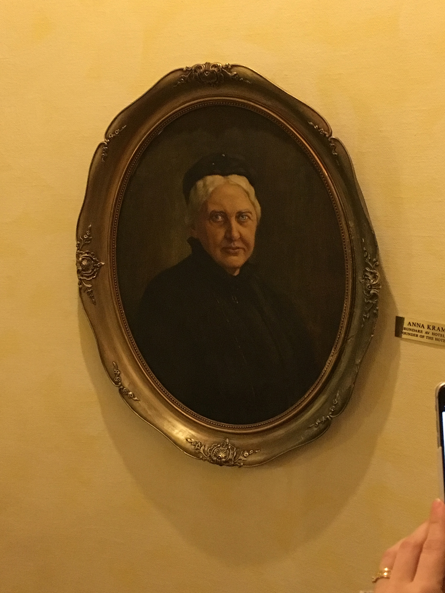 Spökvandring på Kramer i Malmö