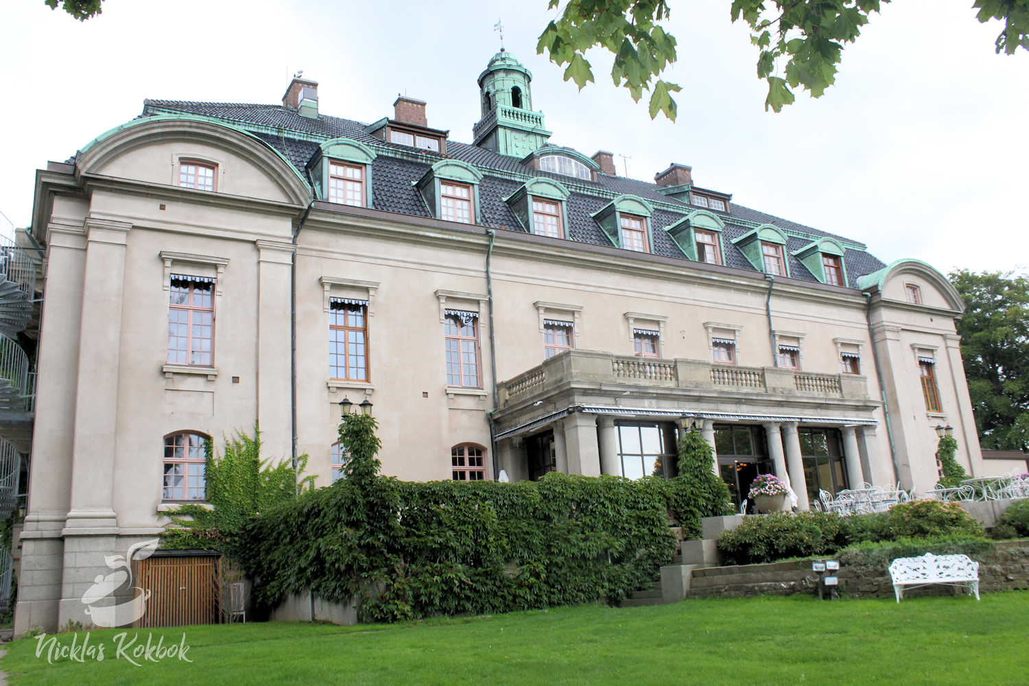 Brunch på Örenäs Slott