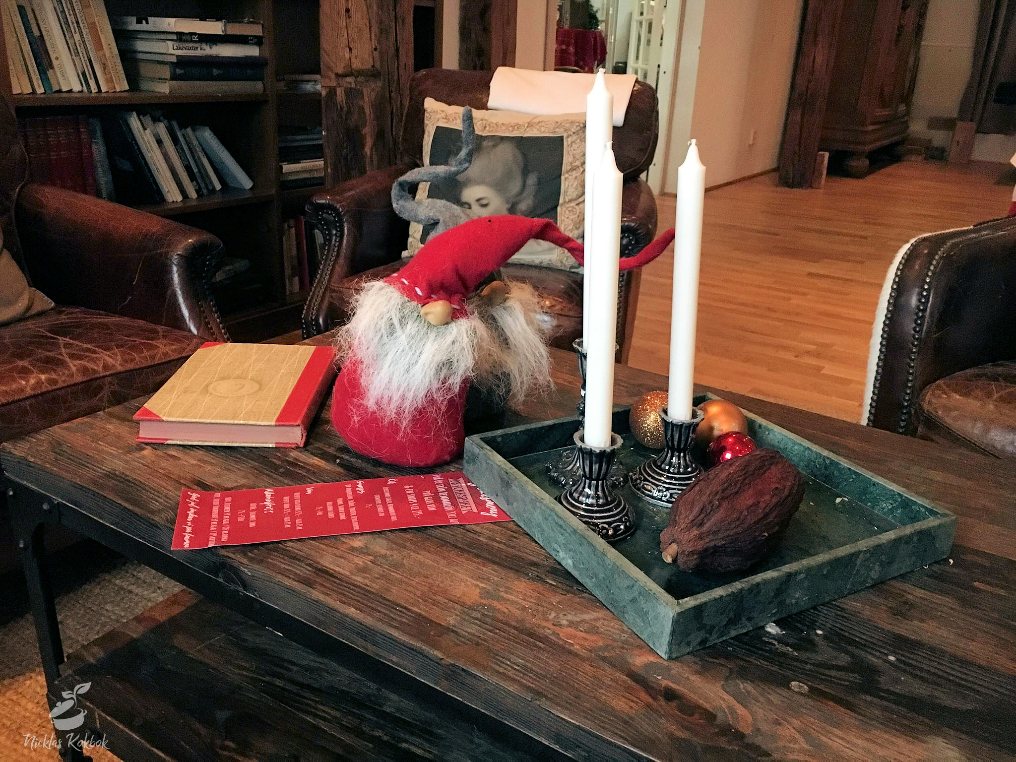 Julbord på Elisefarm