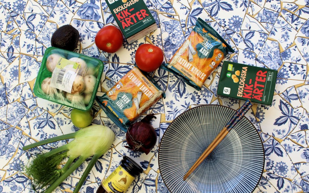 Ramen med twist av mexikanska smaker (mjölkfri)