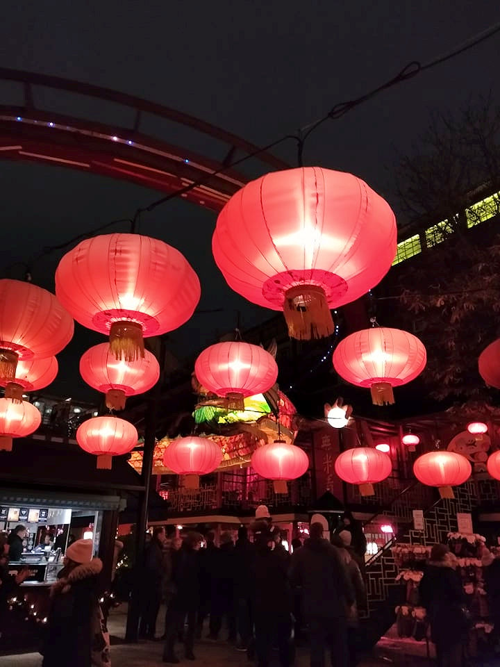 Julmarknad på Tivoli
