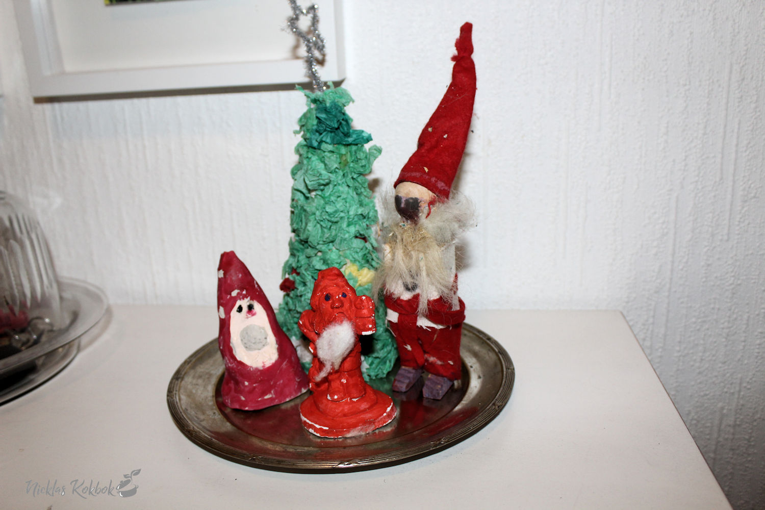 Julsvammel, sänggavelbygge och smakliga julklappar