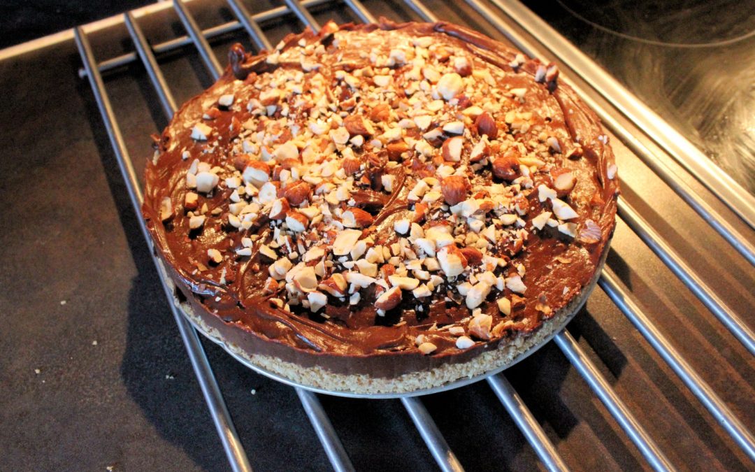 Nutellacheesecake – Alla Hjärtans Dag