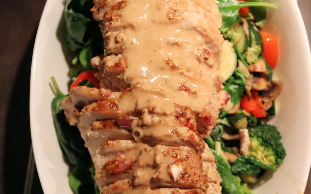 Fläskytterfilé med lingonsås