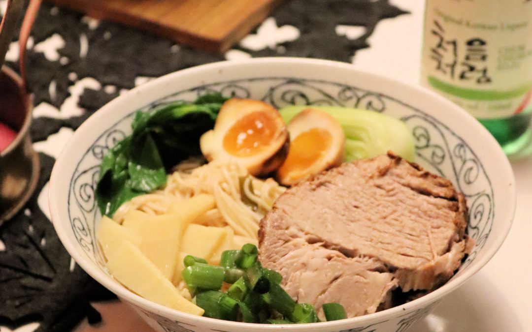 Pork ramen