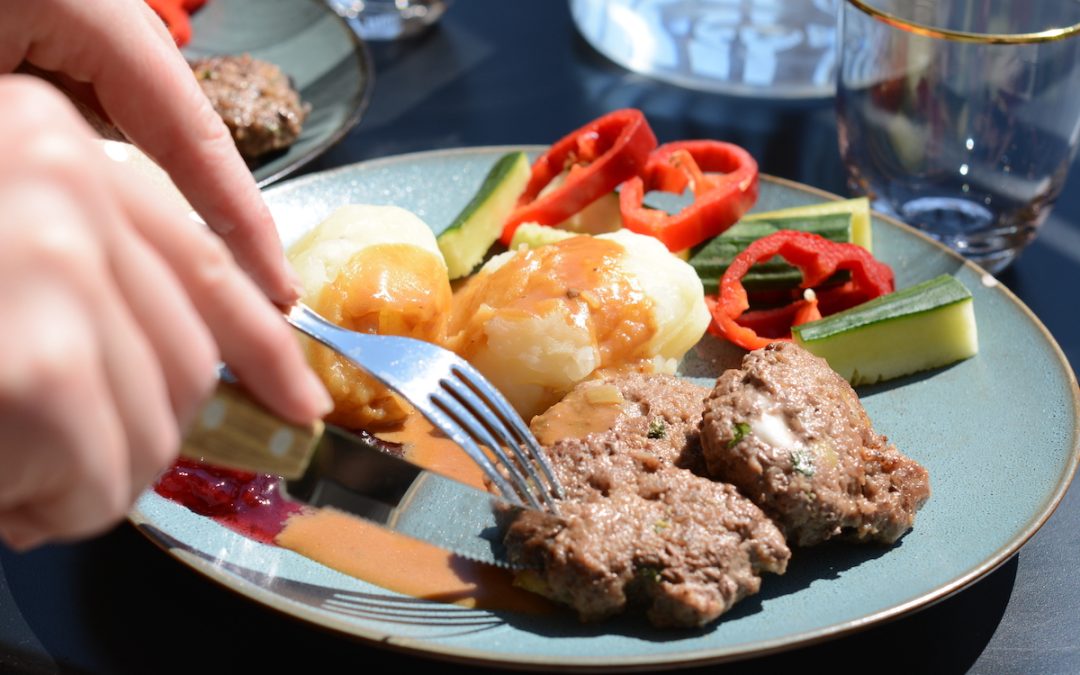 Biffar med mjölkfri fetaost