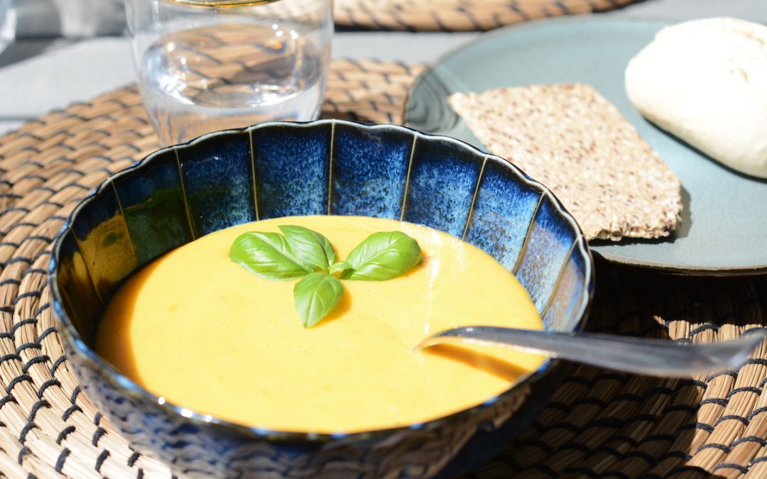 Mjölkfri morotssoppa