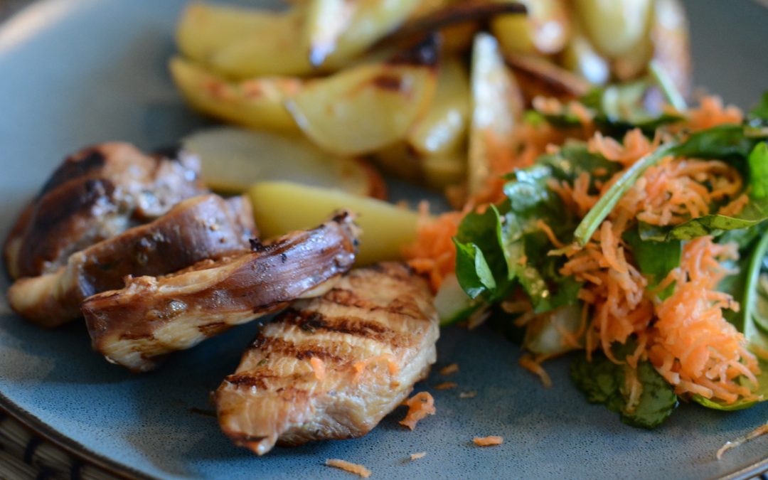 Klassisk marinad för kyckling