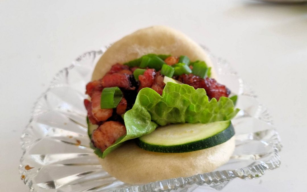 Bao Buns med hoisinfläsk