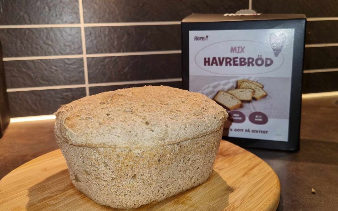 Glutenfri brödmix från Hoper