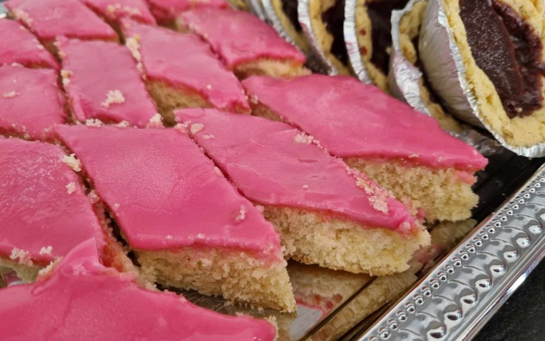 Mazarinkaka i långpanna