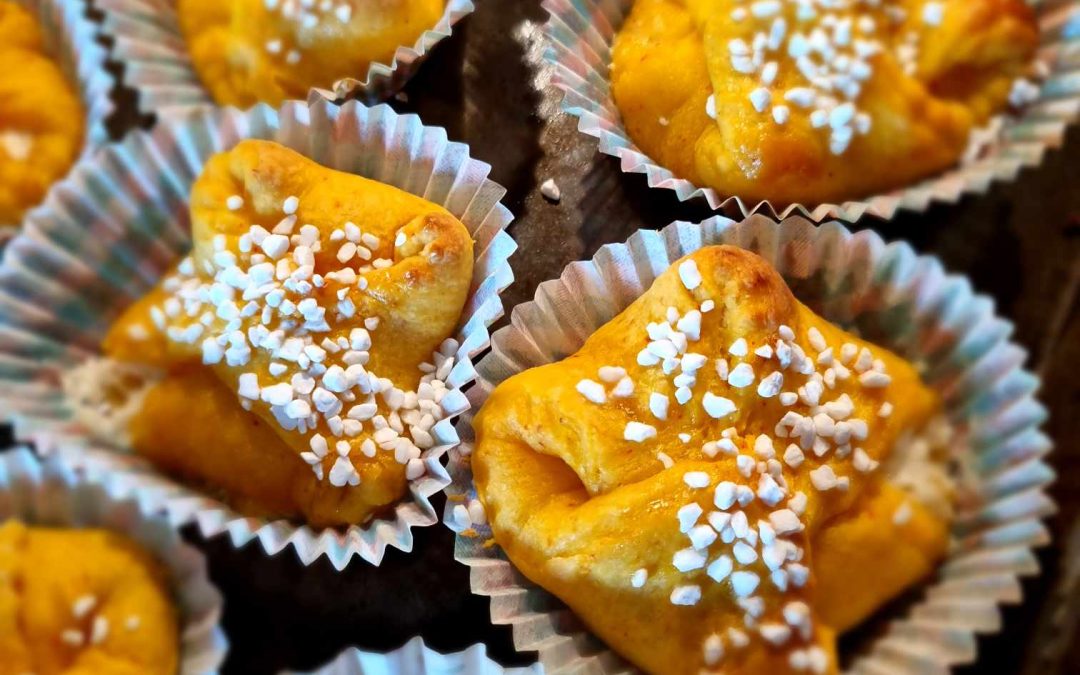 Rimbobulle med saffran