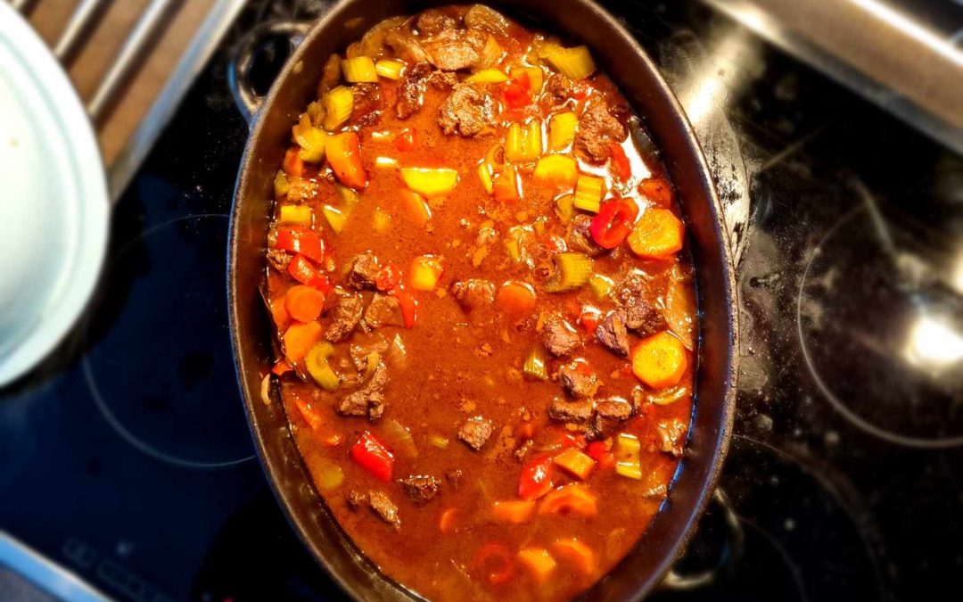 Cocacolabräserad köttgryta